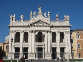 Facade of the Basilica of St. John Lateran