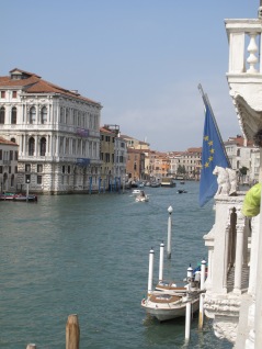 View of Grand Canal from Ca' dOro